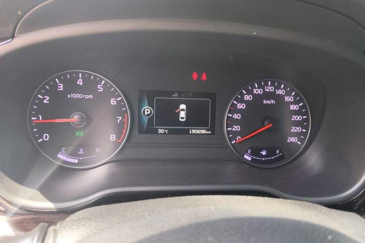 Used Kia K4 2014 1.8L Automatic DLX Instrument Cluster