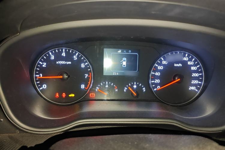 Used Kia K4 2014 1.8L Automatic GL Instrument Cluster