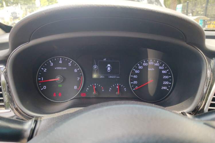 Used Kia K4 2014 1.8L Automatic GLS Instrument Cluster