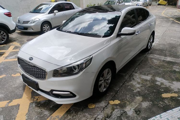 Used Kia K4 2014 1.8L Automatic GLS Guazi used car, China used car export, Used car for sale, Used Kia cars, Cheapest cars for sale