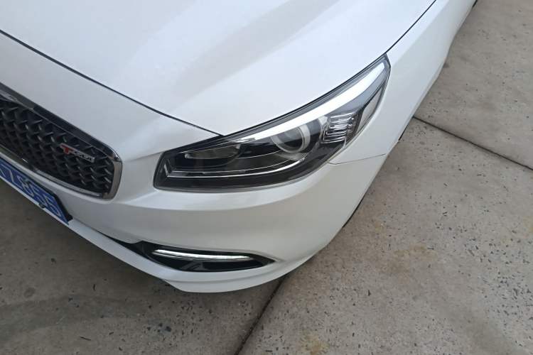 Used Kia K4 2014 1.6T Automatic Turbo Left Front Headlight