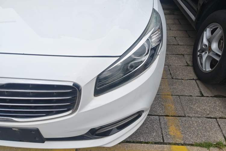 Used Kia K4 2014 1.8L Automatic DLX Left Front Headlight