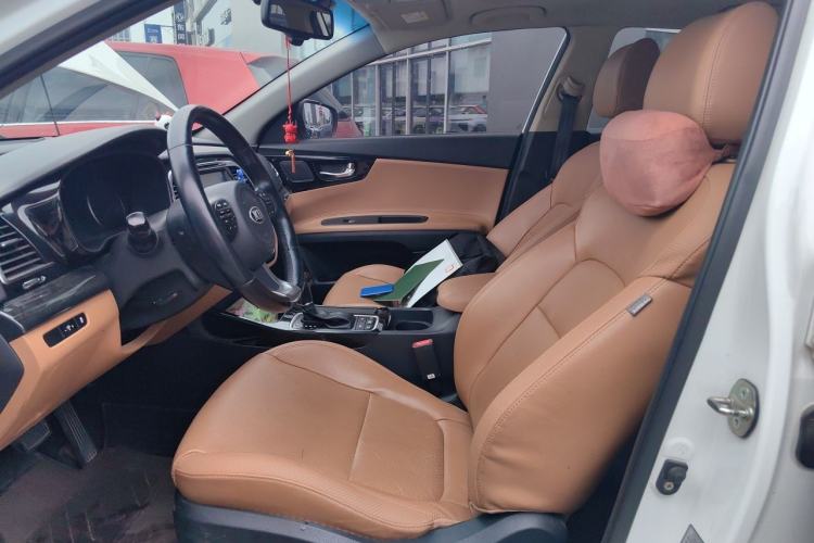 Used Kia K4 2014 2.0L Automatic PRM Left Front Seat