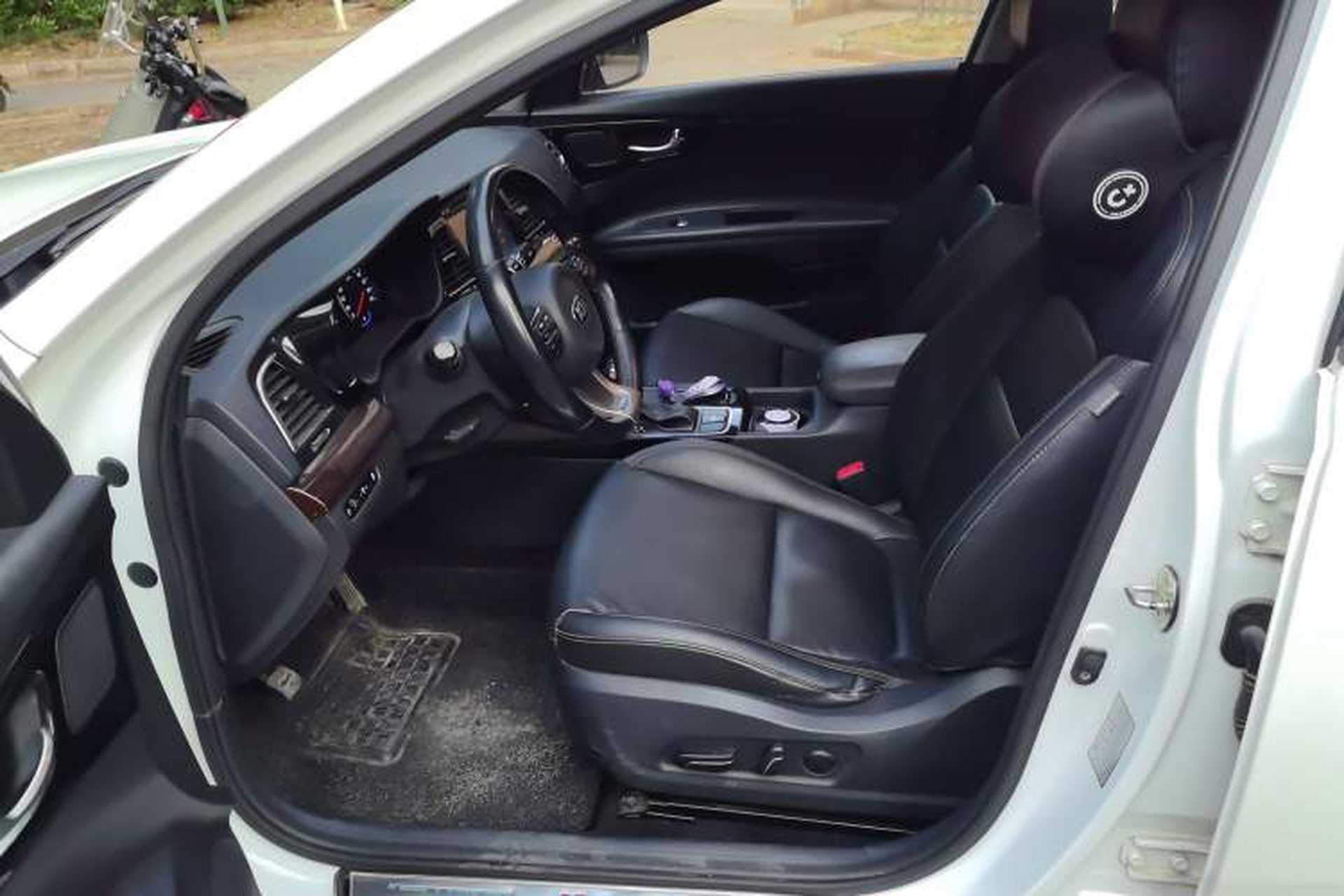 Used Kia K4 2014 1.8L Automatic DLX Left Front Seat