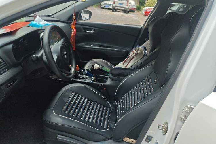 Used Kia K4 2014 1.8L Automatic GL Left Front Seat