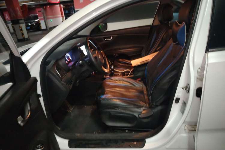 Used Kia K4 2014 1.8L Automatic GL Left Front Seat