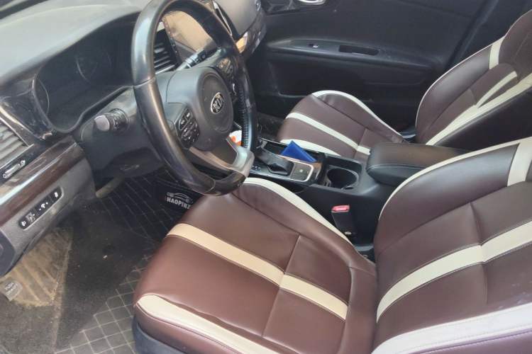 Used Kia K4 2014 1.8L Automatic GLS Left Front Seat