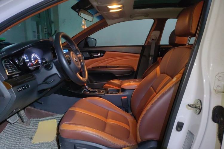 Used Kia K4 2014 1.8L Automatic GLS Left Front Seat