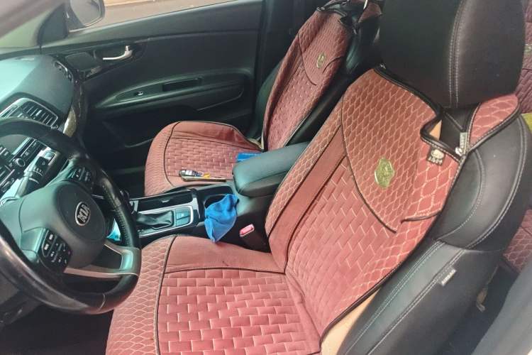 Used Kia K4 2014 1.8L Automatic DLX Left Front Seat