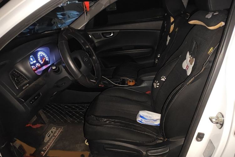 Used Kia K4 2014 1.8L Automatic GL Left Front Seat