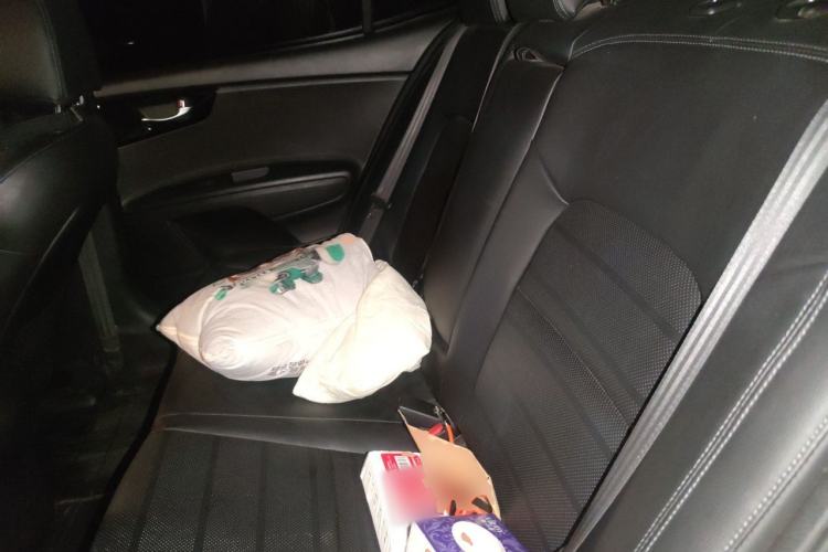 Used Kia K4 2014 1.8L Automatic GLS Left Rear Seat