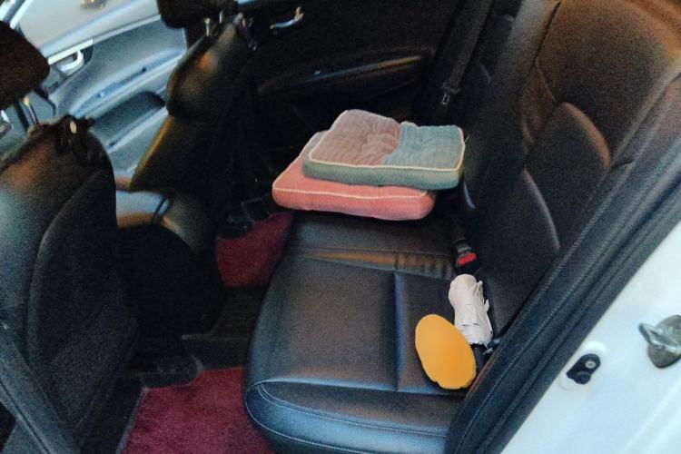 Used Kia K4 2014 1.6T Automatic Turbo Left Rear Seat