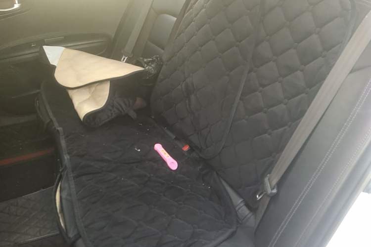 Used Kia K4 2014 1.6T Automatic Turbo Left Rear Seat