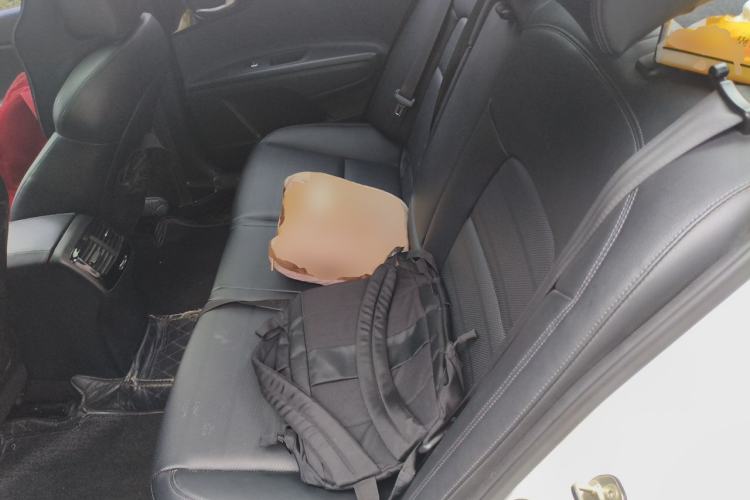 Used Kia K4 2014 1.8L Automatic DLX Left Rear Seat