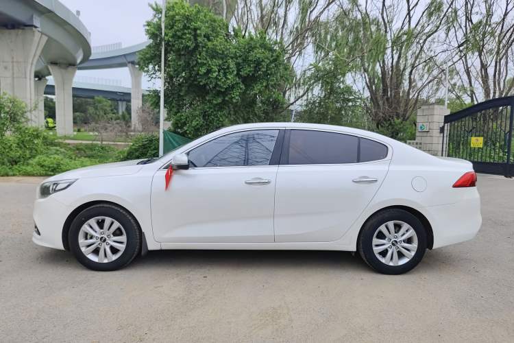 Used Kia K4 2014 1.8L Automatic GLS Left Side