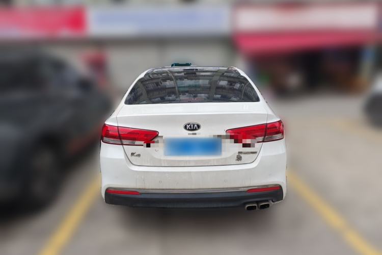 Used Kia K4 2014 1.8L Automatic DLX Rear