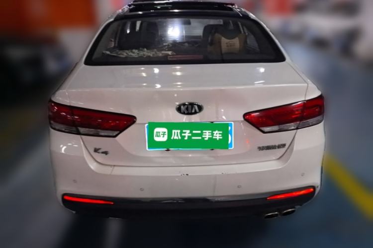 Used Kia K4 2014 1.8L Automatic DLX Rear