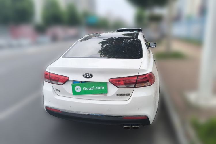 Used Kia K4 2014 1.8L Automatic DLX Rear