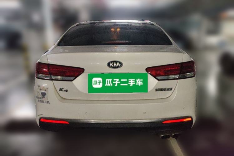 Used Kia K4 2014 1.8L Automatic GLS Rear
