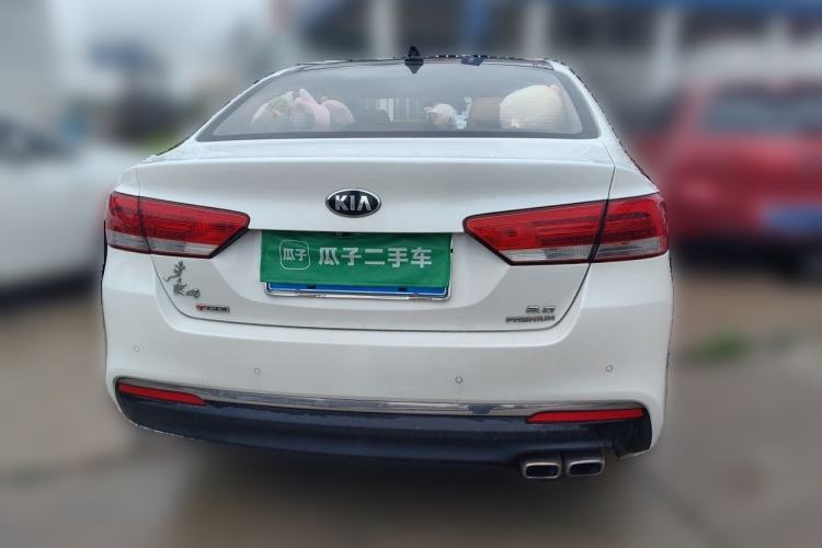 Used Kia K4 2014 2.0L Automatic PRM Rear