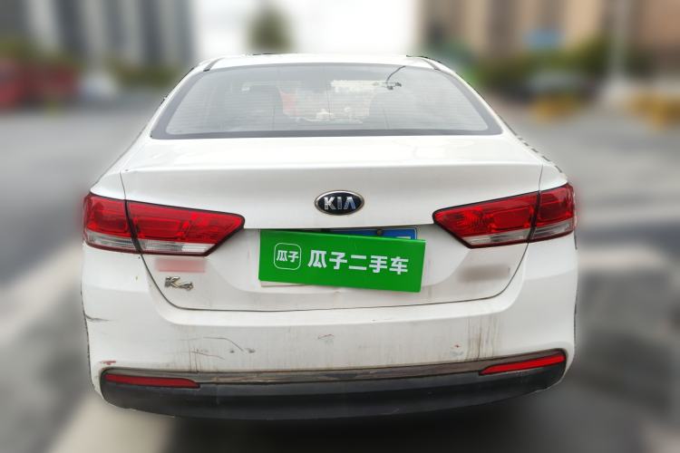 Used Kia K4 2014 1.8L Automatic GL Rear