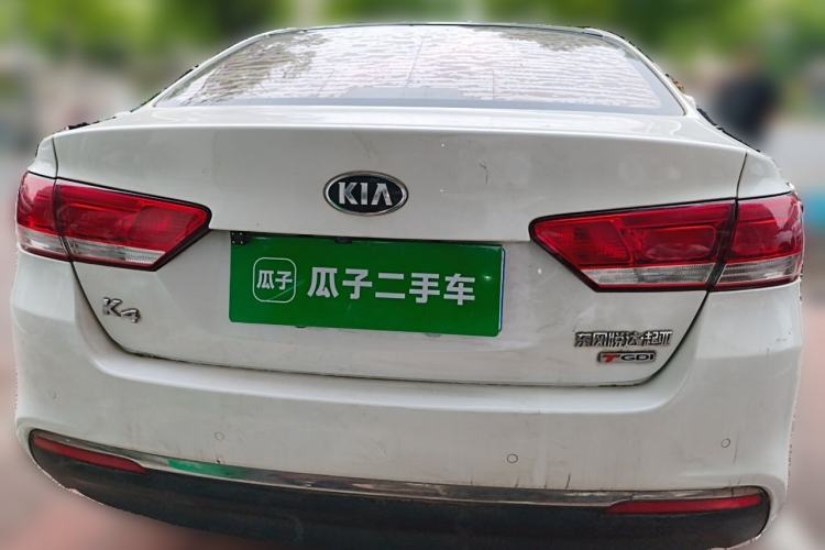 Used Kia K4 2014 1.6T Automatic Turbo Rear