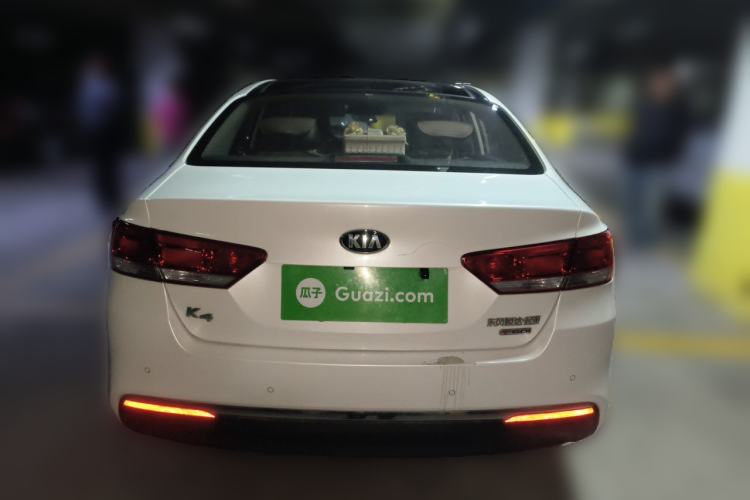 Used Kia K4 2014 1.6T Automatic Turbo Rear