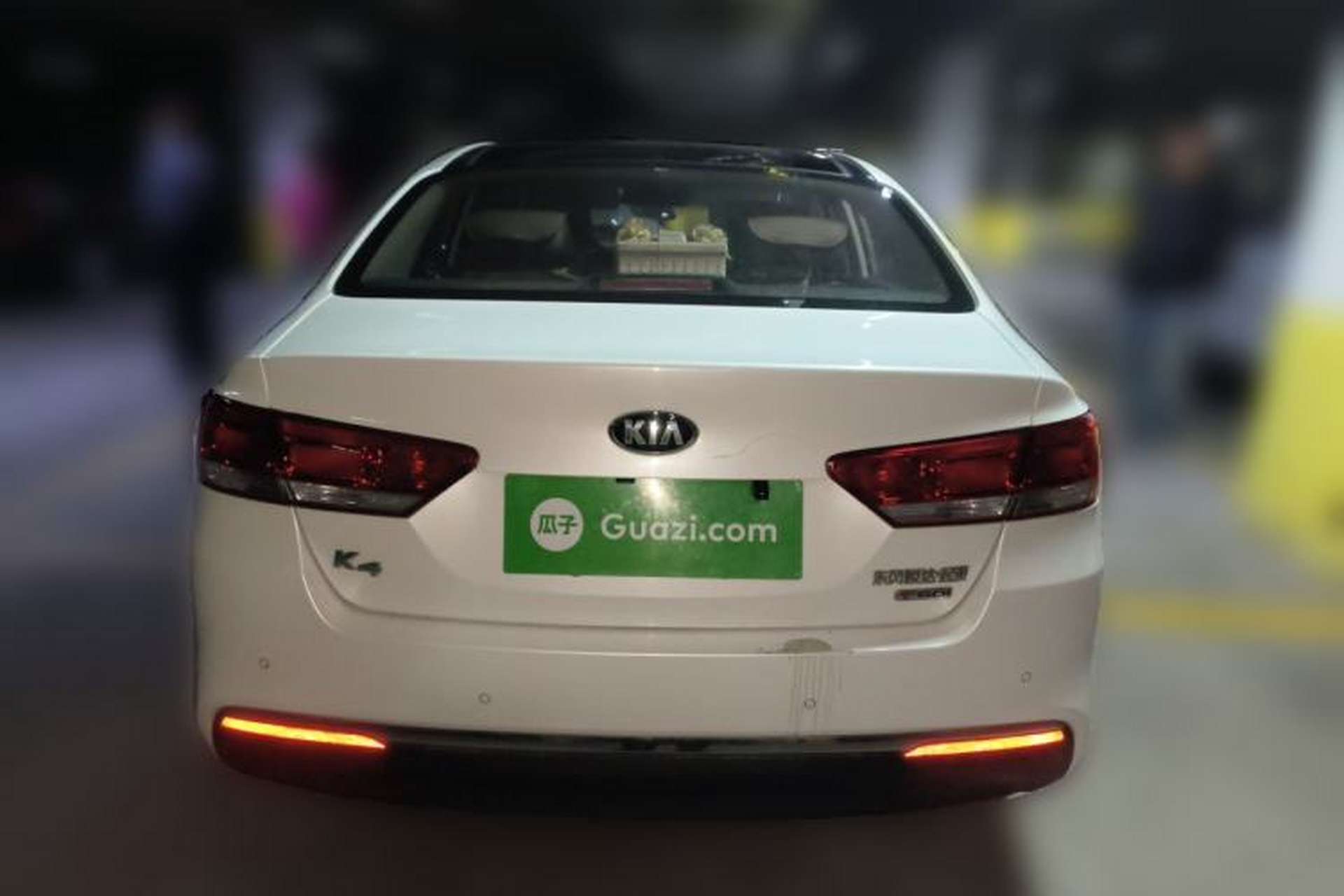 Used Kia K4 2014 1.6T Automatic Turbo Rear