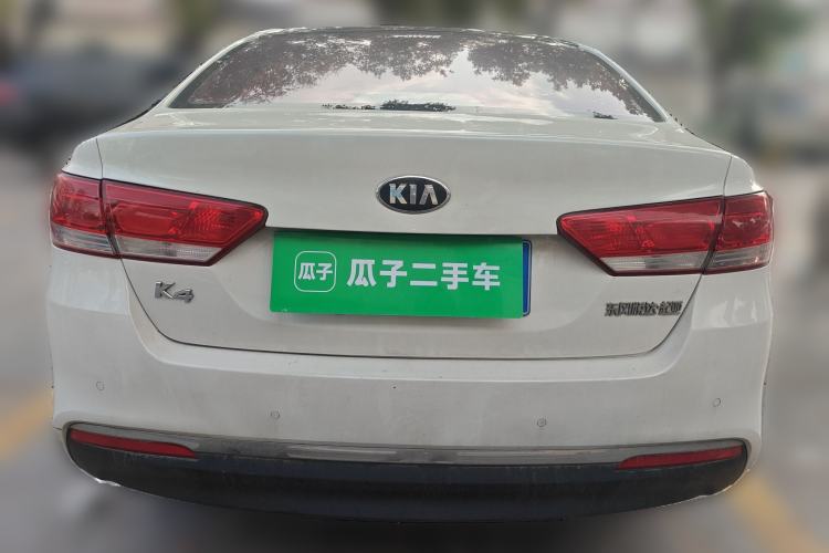 Used Kia K4 2014 1.8L Automatic GLS Rear