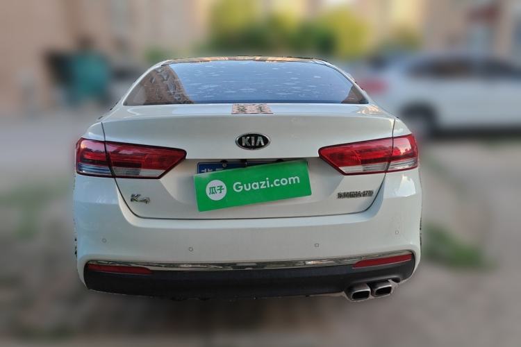 Used Kia K4 2014 1.8L Automatic DLX Rear