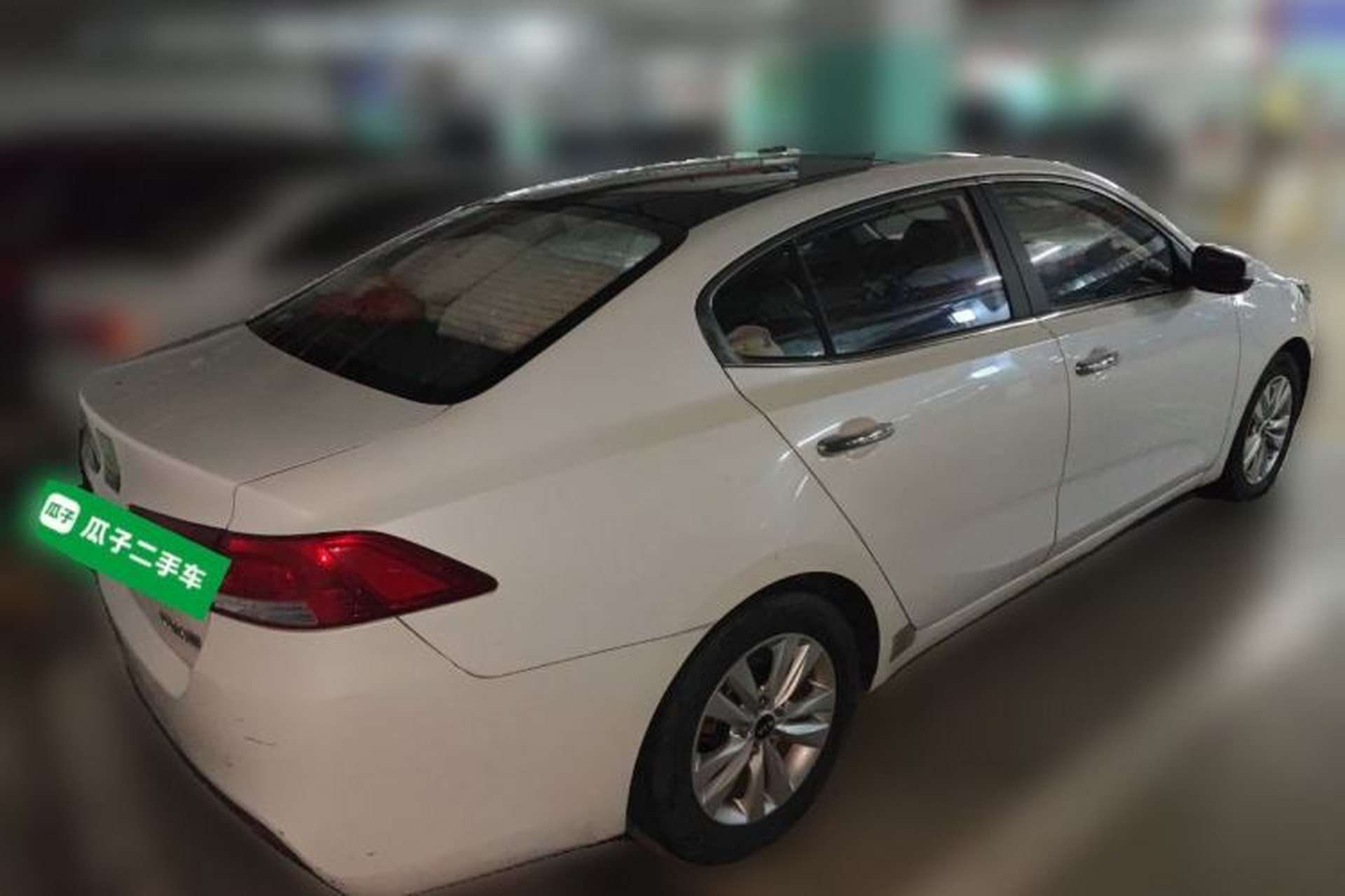 Used Kia K4 2014 1.8L Automatic GLS Rear