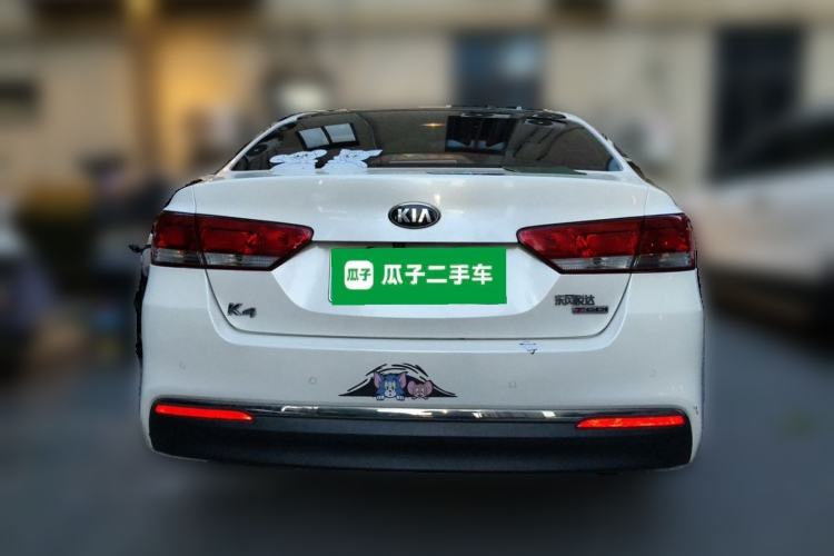 Used Kia K4 2014 1.6T Automatic Turbo Rear