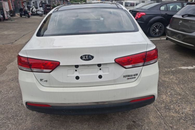 Used Kia K4 2014 1.6T Automatic Turbo Rear