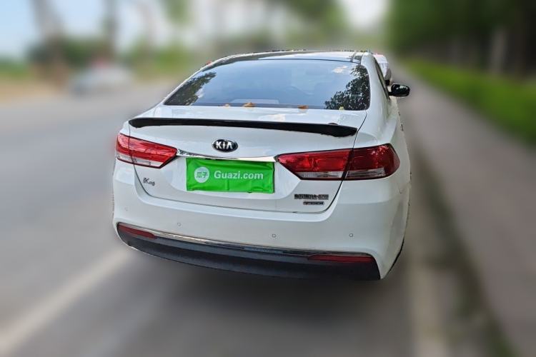 Used Kia K4 2014 1.6T Automatic Turbo Rear