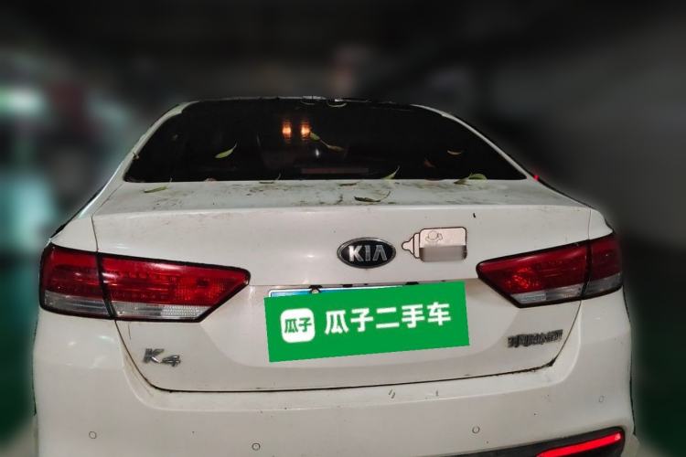 Used Kia K4 2014 1.8L Automatic DLX Rear