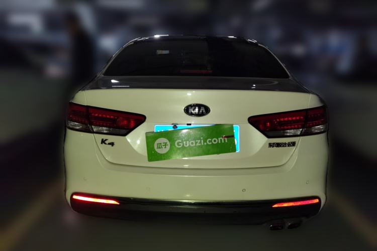Used Kia K4 2014 1.8L Automatic DLX Rear