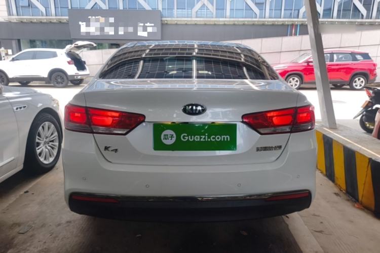 Used Kia K4 2014 1.8L Automatic GLS Rear