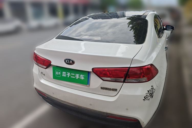 Used Kia K4 2014 1.8L Automatic GLS Rear