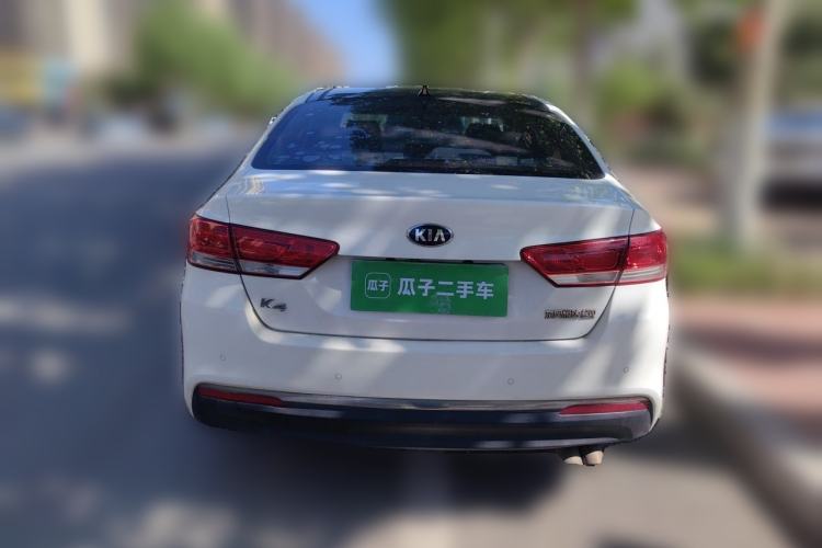 Used Kia K4 2014 1.8L Automatic GLS Rear