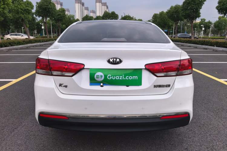 Used Kia K4 2014 1.8L Automatic GLS Rear