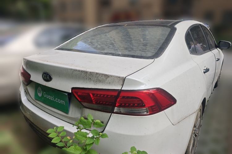 Used Kia K4 2014 1.8L Automatic GLS Rear