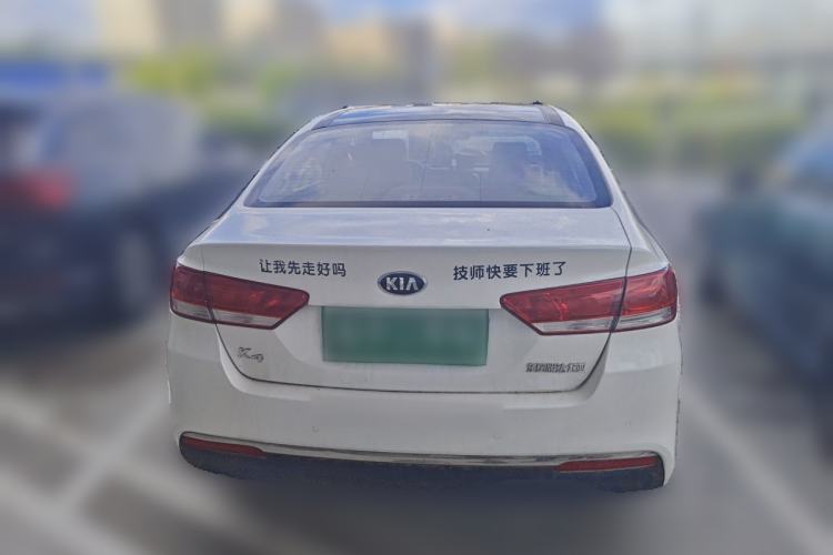 Used Kia K4 2014 1.8L Automatic GLS Rear