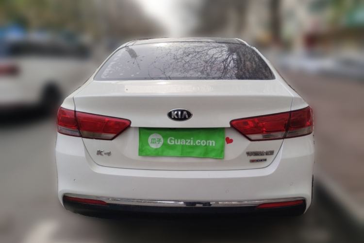 Used Kia K4 2014 1.6T Automatic Turbo Rear