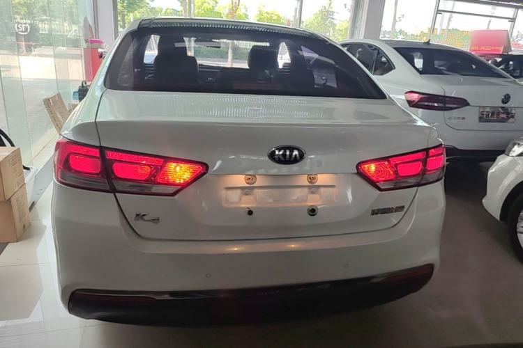 Used Kia K4 2014 1.8L Automatic GLS Rear
