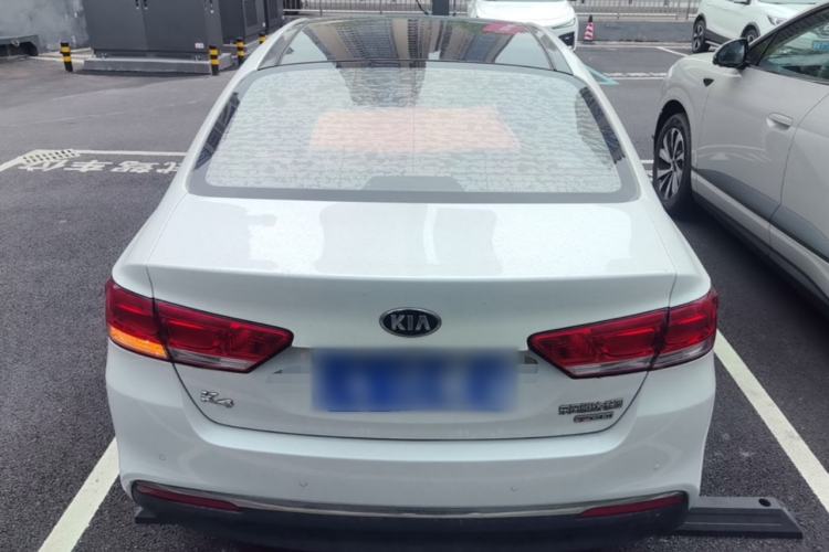 Used Kia K4 2014 1.6T Automatic Turbo Rear
