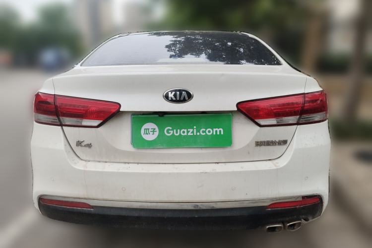 Used Kia K4 2014 1.8L Automatic DLX Rear