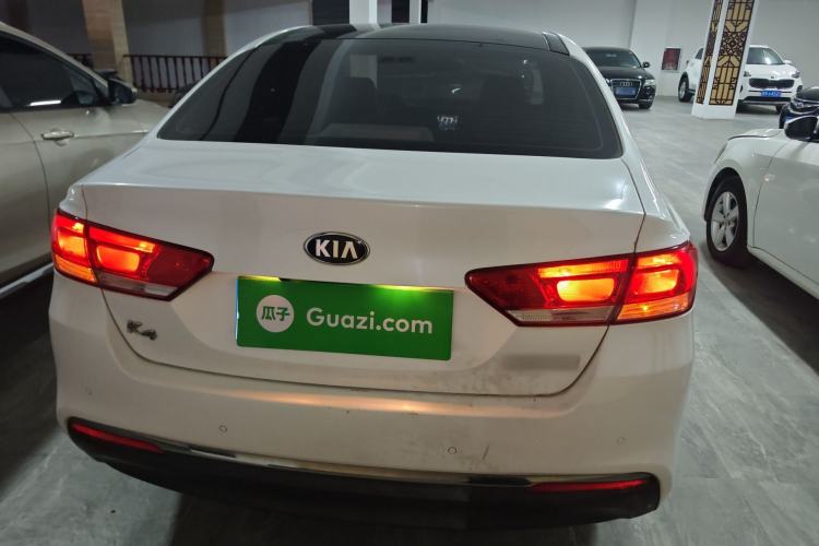 Used Kia K4 2014 1.8L Automatic GLS Rear
