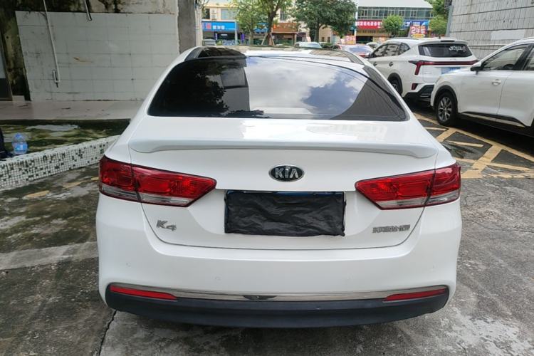 Used Kia K4 2014 1.8L Automatic GLS Rear