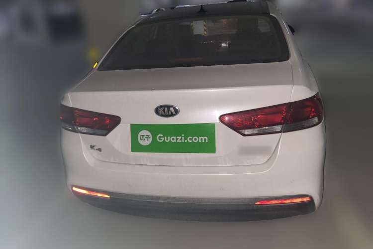 Used Kia K4 2014 1.8L Automatic GLS Rear