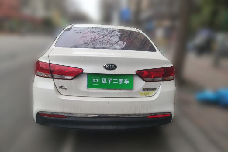 Used Kia K4 2014 1.8L Automatic GL Rear